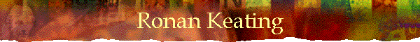 Ronan Keating