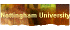 Nottingham University