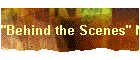 "Behind the Scenes" Nov 20, 2017