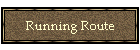 Running Route
