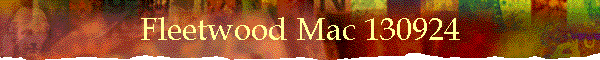 Fleetwood Mac 130924