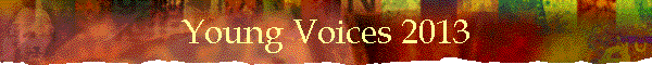 Young Voices 2013