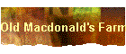 Old Macdonald's Farm