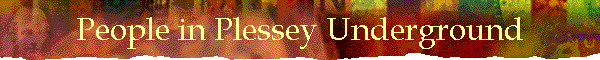 People in Plessey Underground