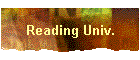 Reading Univ.