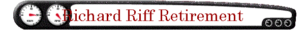 Richard Riff Retirement