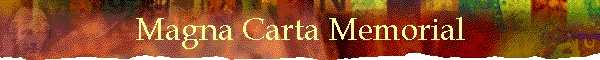 Magna Carta Memorial