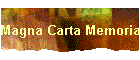 Magna Carta Memorial