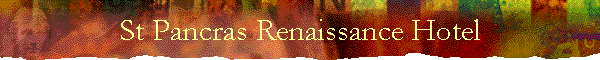 St Pancras Renaissance Hotel