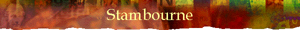 Stambourne