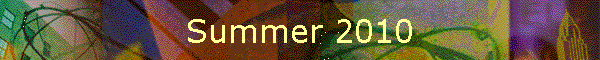 Summer 2010