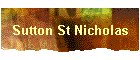 Sutton St Nicholas