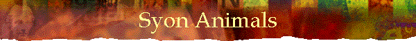 Syon Animals