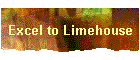 Excel to Limehouse