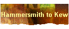 Hammersmith to Kew